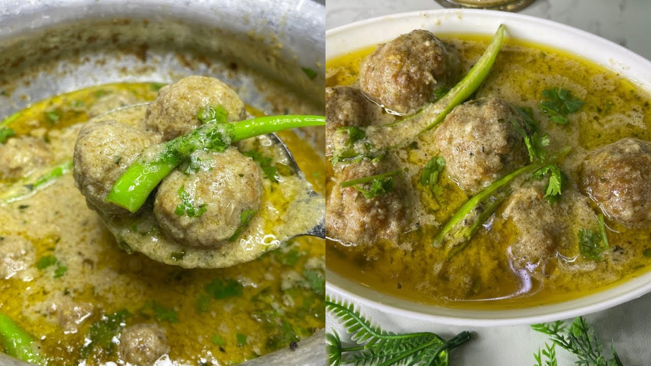Mutton Malai Kofta Gravy ❤️Afghani Malai Kofta With Silky Smooth Gravy~ MunishasKitchen