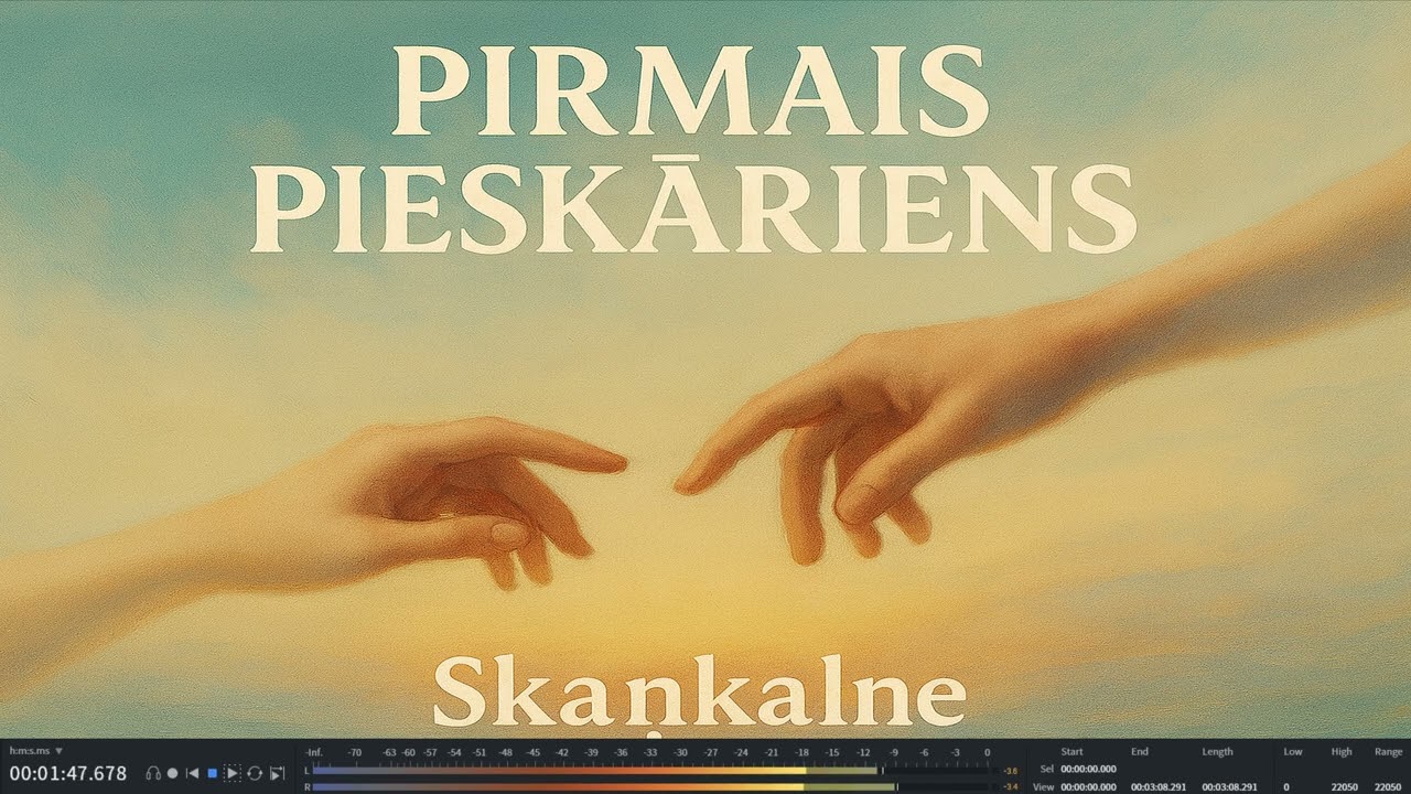 Pirmais pieskāriens — romantiska dziesma | Skaņkalne