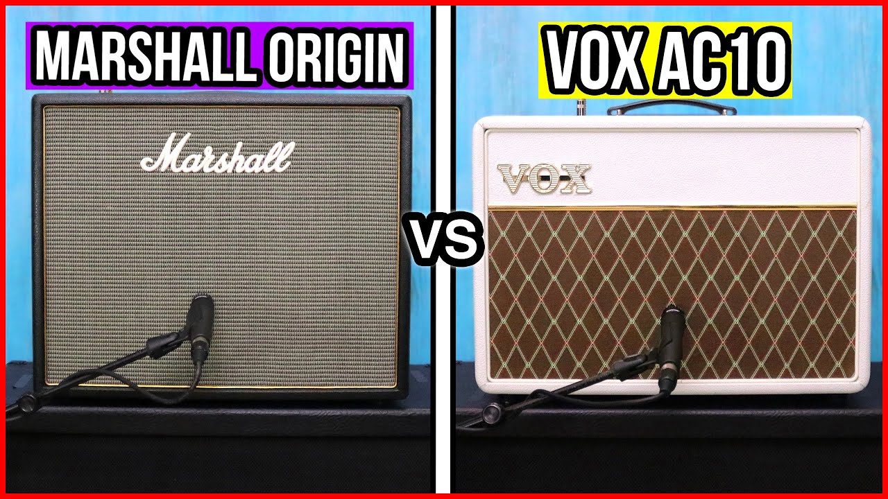 VOX AC10 VS MARSHALL ORIGIN 20 - Which Small British Combo Should You Buy?