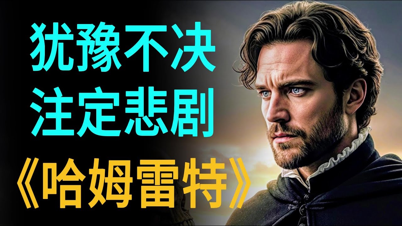 《哈姆雷特》复仇与人性的双重悲剧——莎士比亚写下“生存还是毁灭”的世纪独白｜王子复仇记解析｜Hamlet｜William Shakespeare｜世界名著