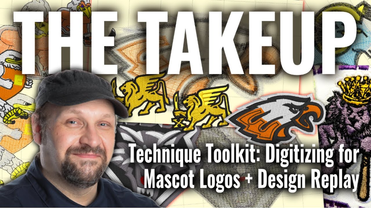 The Takeup: Technique Toolkit  - Mascot Digitizing + Design Replay