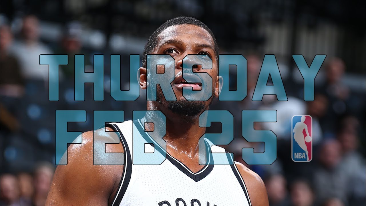 NBA Daily Show: Feb. 25 - The Starters