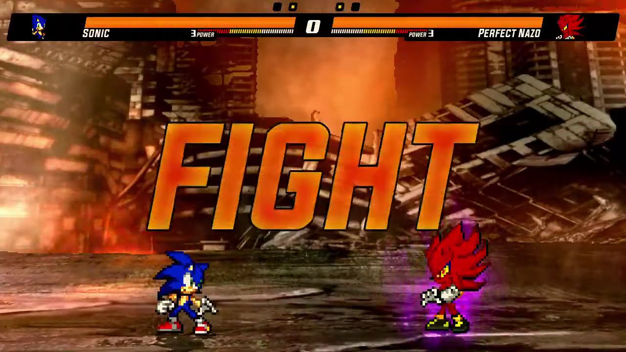 SBM V2 Ultra Sonic Vs Perfect Nazo