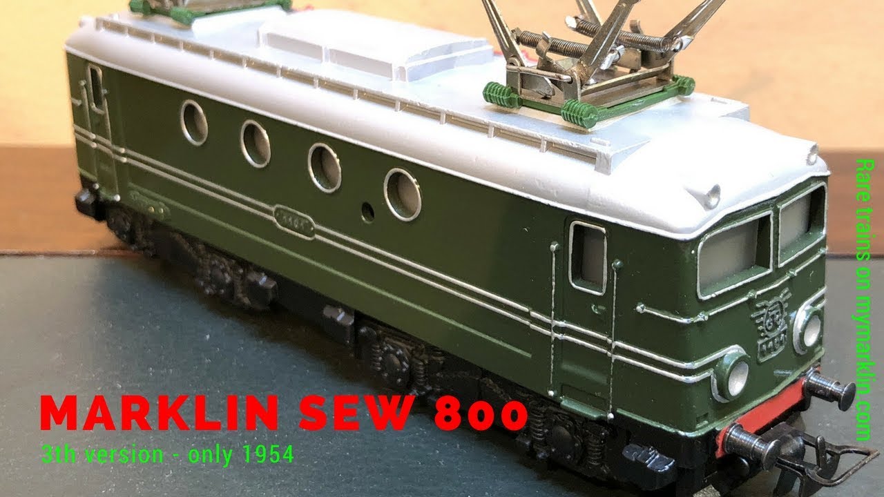 Märklin SEW 800 version 3 - Marklin trains 800