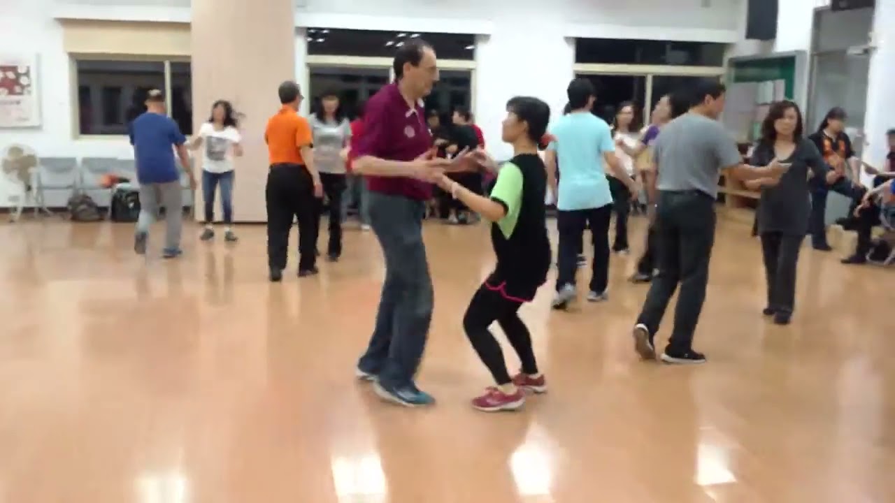 Perach Ba'Aviv  פרח באביב  春之花 ( Israeli Couple dance )  Choreographer: Ohad Atiya   錦安20161204