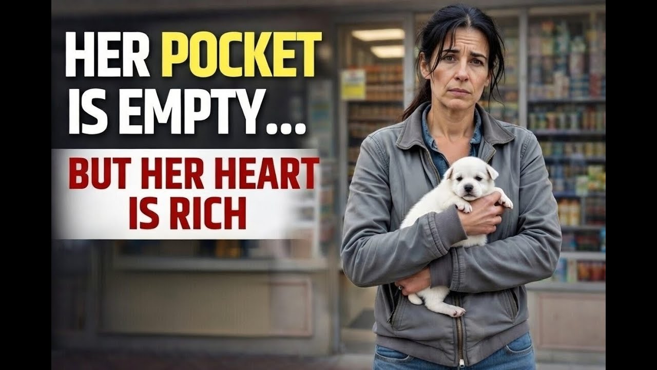 Women Adopted a Little Puppy - it will touch your heart | Animal Rescue Awareness