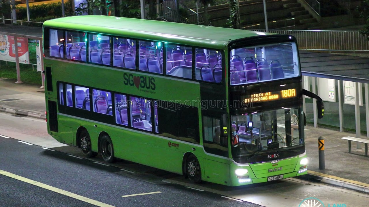 SMRT Man A95 E5 batch 2 pictures