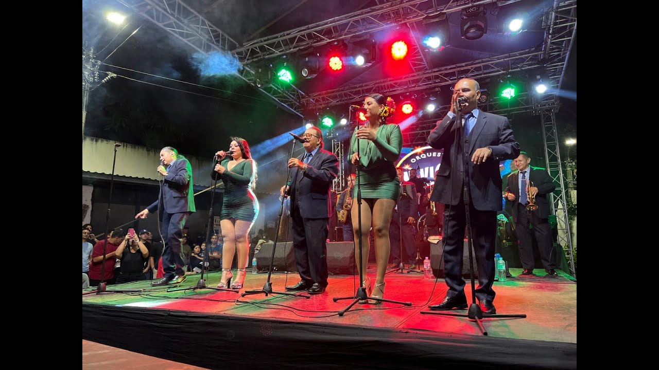 Orquesta San Vicente EN VIVO desde La Pinera, Apopa