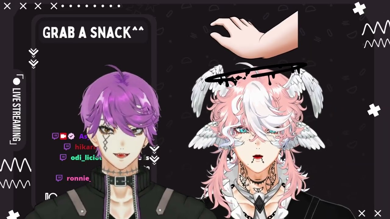 🩷[ Chatting ]🩷 KISS MARRY KILL BSD EDITION~  [EN I GE] ‎⁨ together with @kajan_crowlis 