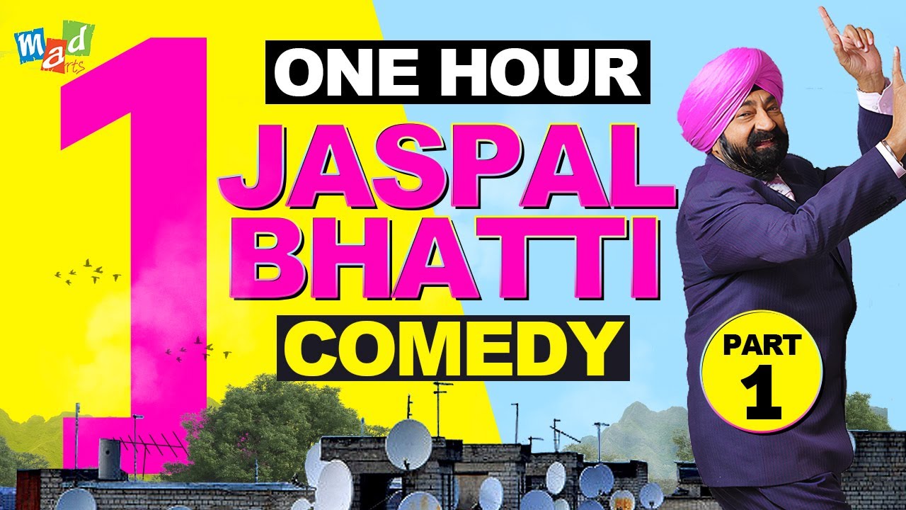 JASPAL BHATTI COMEDY SPECIAL - One hour of Jaspal Bhatti's classic satire