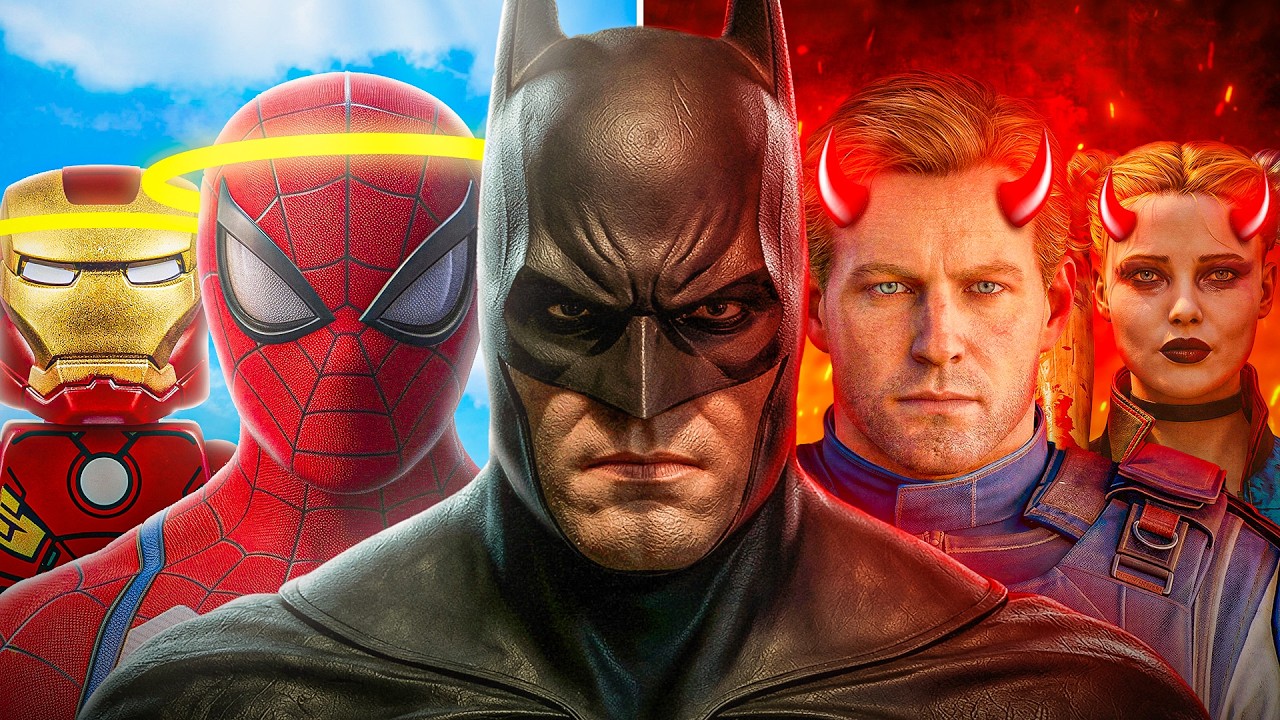 Best vs Worst Superhero Video Games of All Time