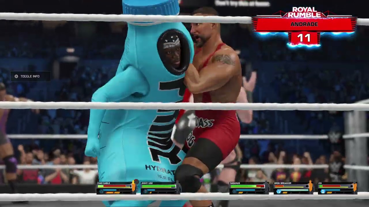 WWE 2K25 - Royal Rumble | Part 4 | Mens Royal Rumble Match