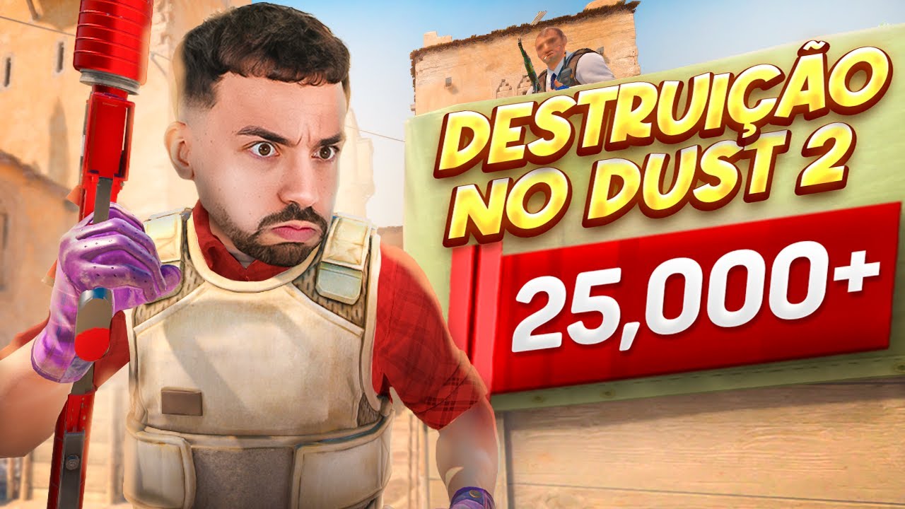 DESTRUIÇÃO NO PREMIER NO CS