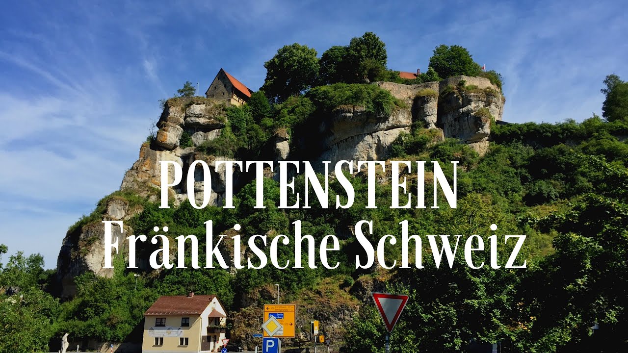 Pottenstein, Franconian Switzerland, Bavaria, Germany (Pottenstein, Oberfranken)