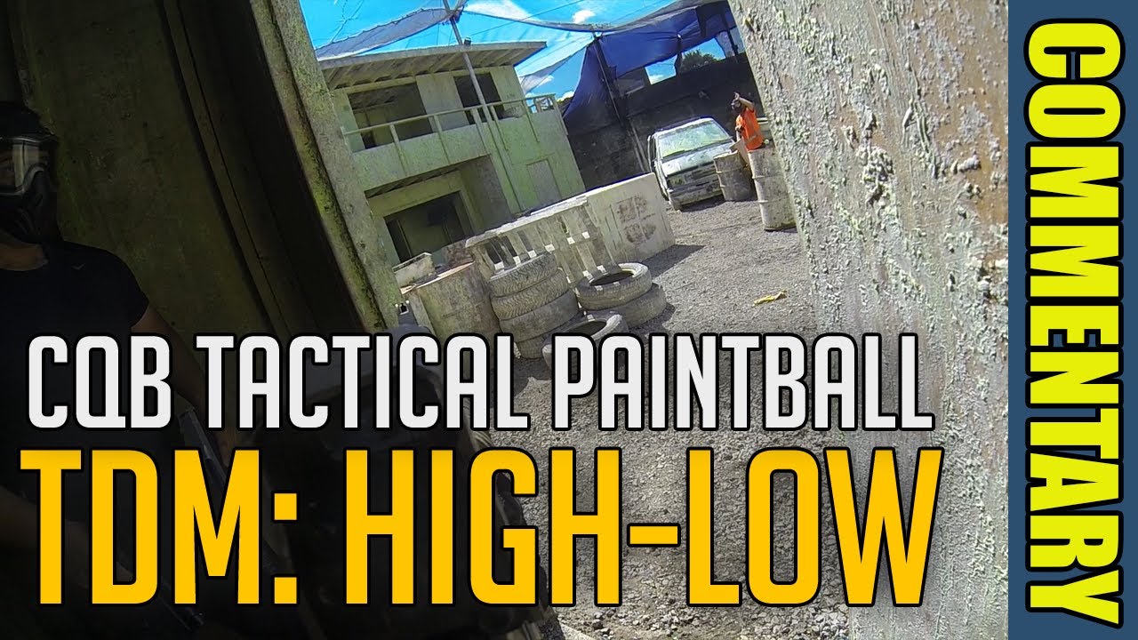 GoPro: Paintball - Team Death-match High-Low @ CQB
