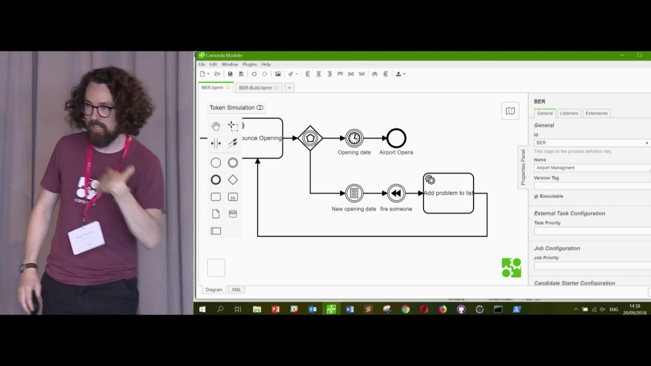 CamundaCon 2018: Camunda talks Nicely with Others (Camunda)