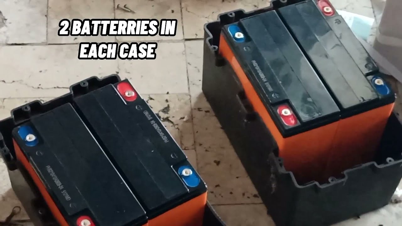 Electric Bike Battery | ERV+ | NWOW | chonzsky