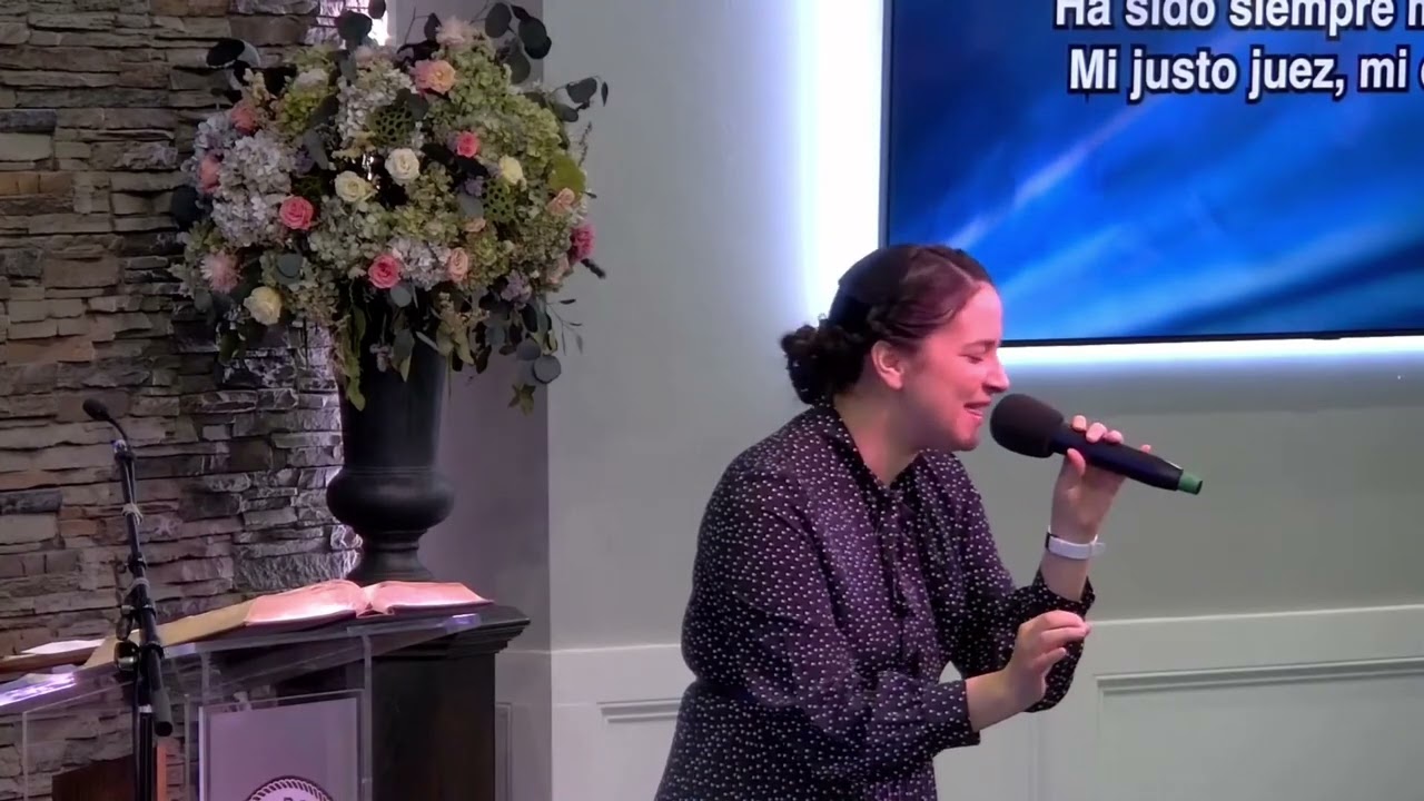 Tu Alabanza Proclamara Mi boca (Liliana May) SCC Tampa Grupo