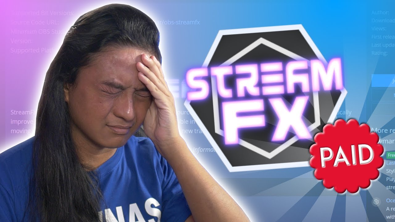Лучший плагин OBS станет платным?! Альтернативы StreamFX! [ОБНОВЛЕНО, СМОТРИТЕ ОПИСАНИЕ]