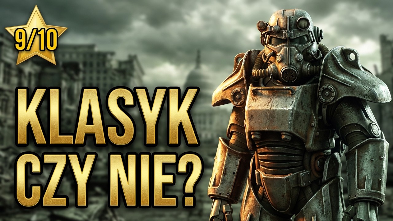 Fallout 3 Recenzja #19 Retro
