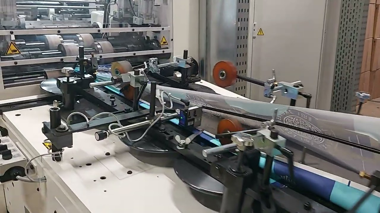 GARANT PAPPER BAG MASCHINE IN UK