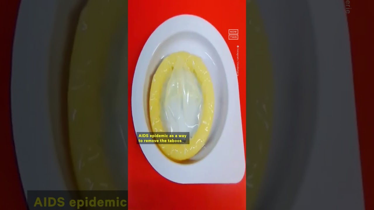 World's First Speciality Condom Shop in Amsterdam Promotes Safe Sex
