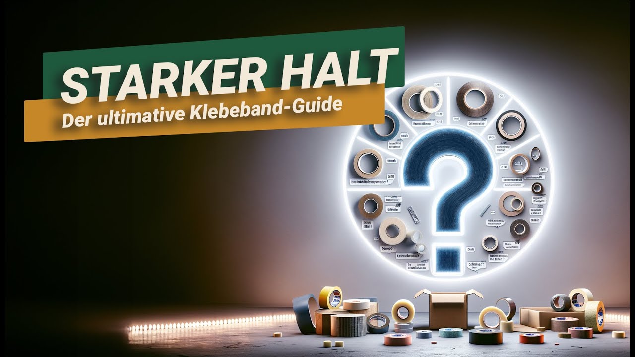 Starker Halt: Der Klebeband-Guide für deine Pakete | BB-Verpackungen