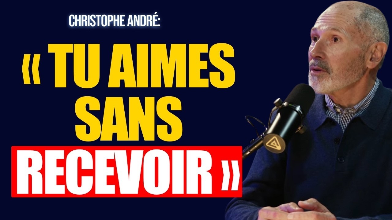 The wound that makes you love someone who can't give you anything | Christophe André