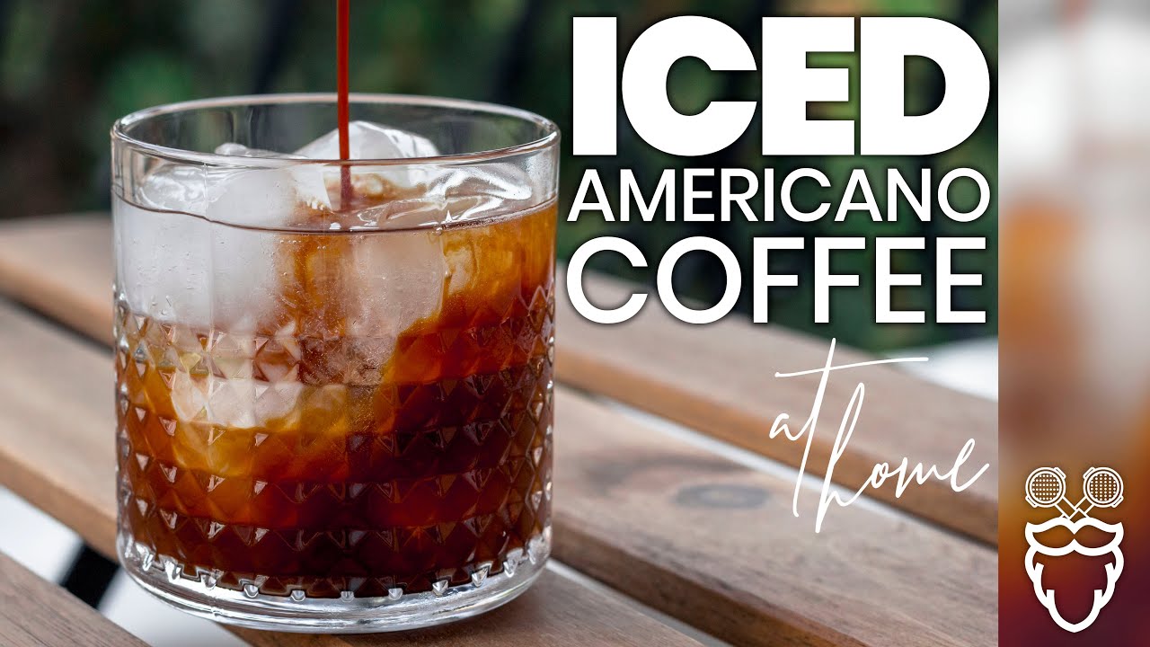 Iced Americano Coffee at Home | Sage Barista Express