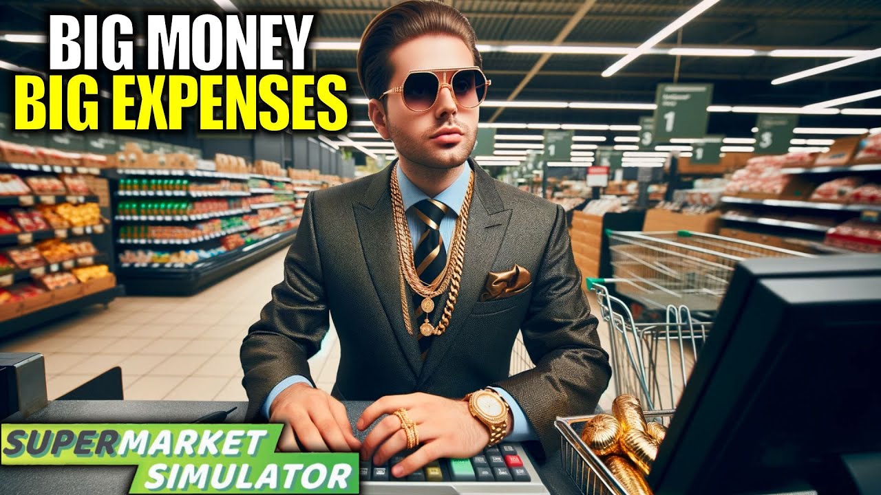 Getting into the Big Money Now | Supermarket Simulator Gameplay | Part 29