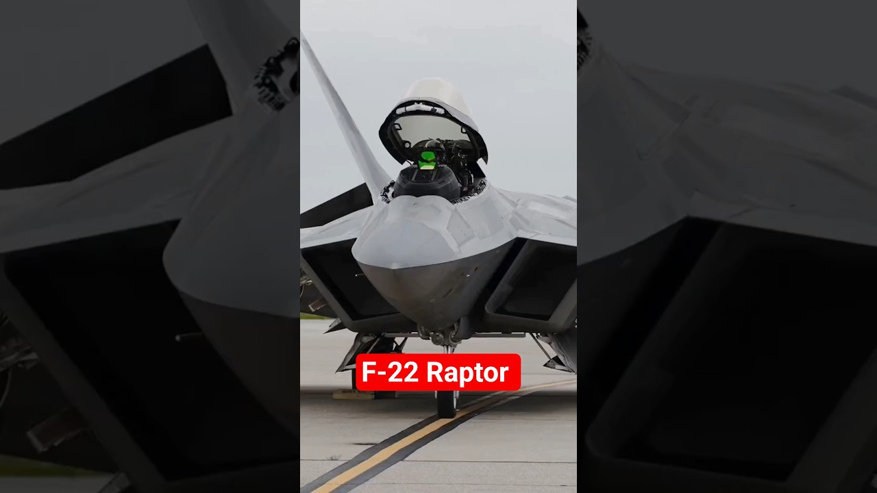 F-22 Raptor pesawat tempur canggih 