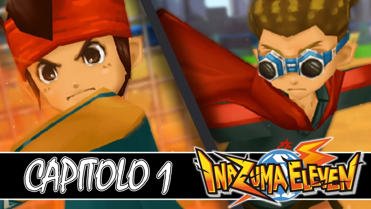 INAZUMA ELEVEN CAPITOLO 1 - ARRIVA LA ROYAL ACADEMY