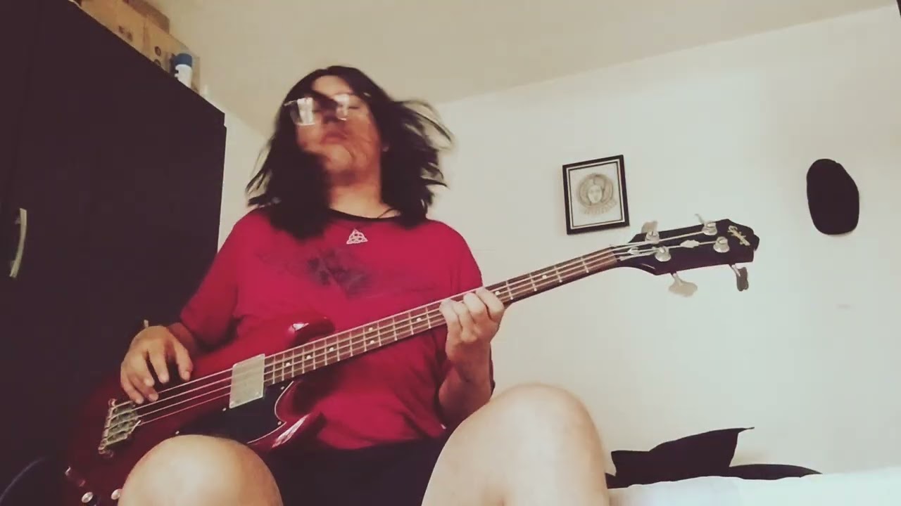Witchfinder General - R.I.P. (Bass Cover)