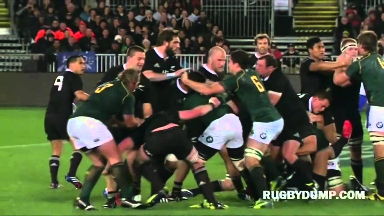 Big Rugby Hits - Vol. 1 (Burning it to the ground)