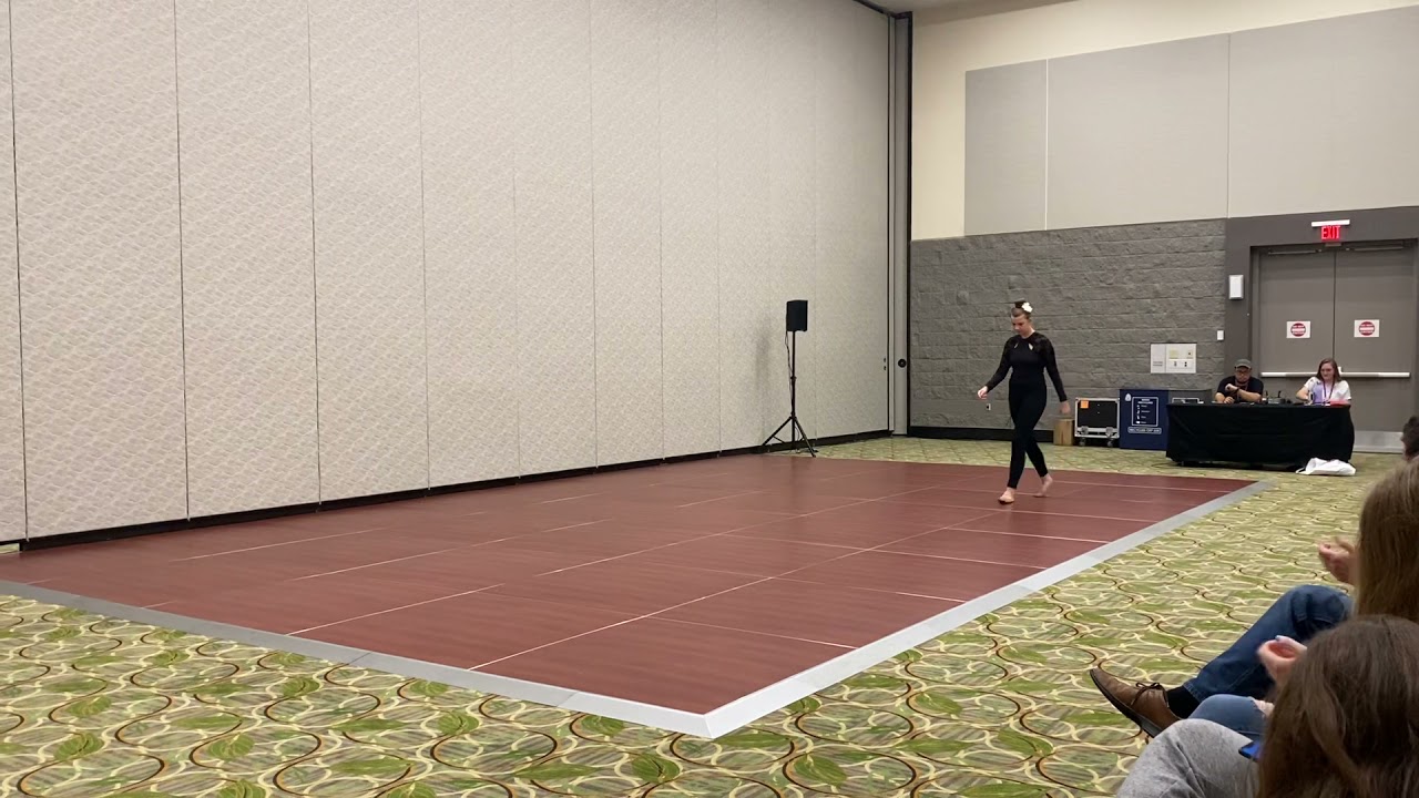 National Fine Arts 2021 Worship Dance Solo by Maribelle Martin