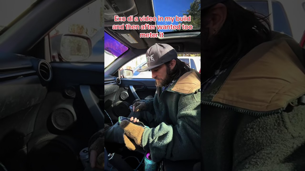 Exo metered did a video of my car coming soon bur here is the meter of what jt does remember low v 