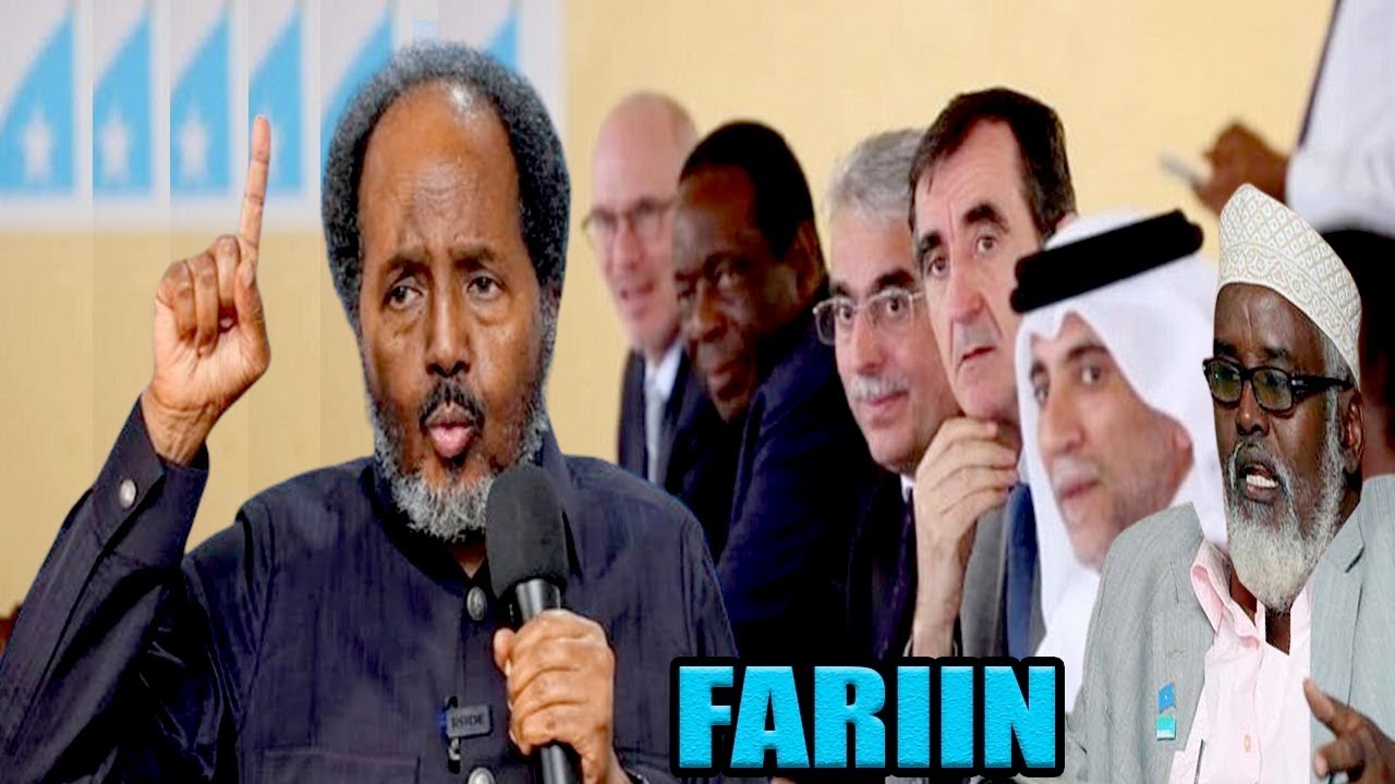 DEG DEG Kooxda Xalane oo Dhaqdhaaq Bilaabay & Fariimo ku dhacay Villa Somalia, MW Xasan Sh oo Culees