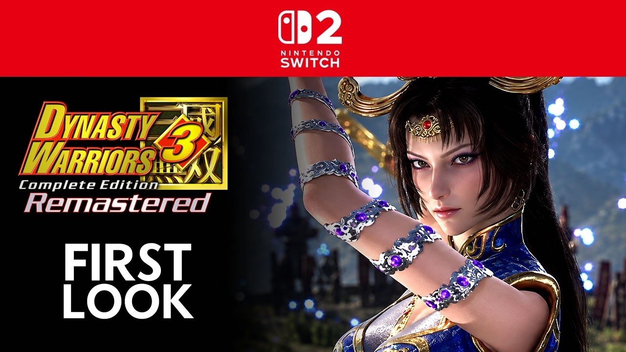 DYNASTY WARRIORS 3: Complete Edition Remastered - Nintendo Switch 2 (Full Demo) Gameplay