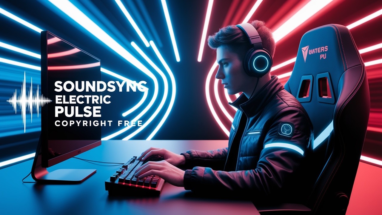 High Energy Focus Beats | Electric Pulse by SoundSync (No Copyright Music)