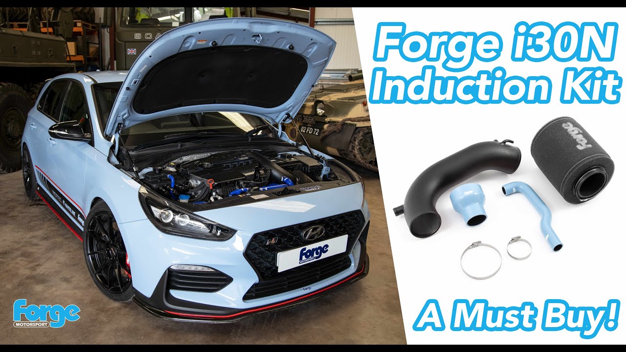 Увеличьте мощность с этим огромным воздушным фильтром для Hyundai i30N и Veloster N