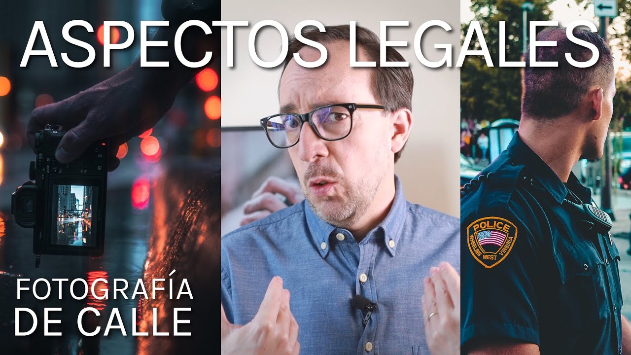 Aspectos legales de la FOTOGRAFÍA DE CALLE