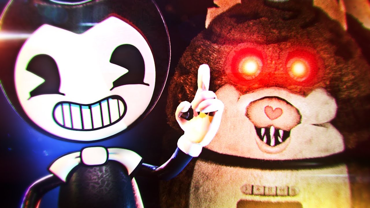 Bendy VS. Mama Tattletail [Batalha de Gigantes]