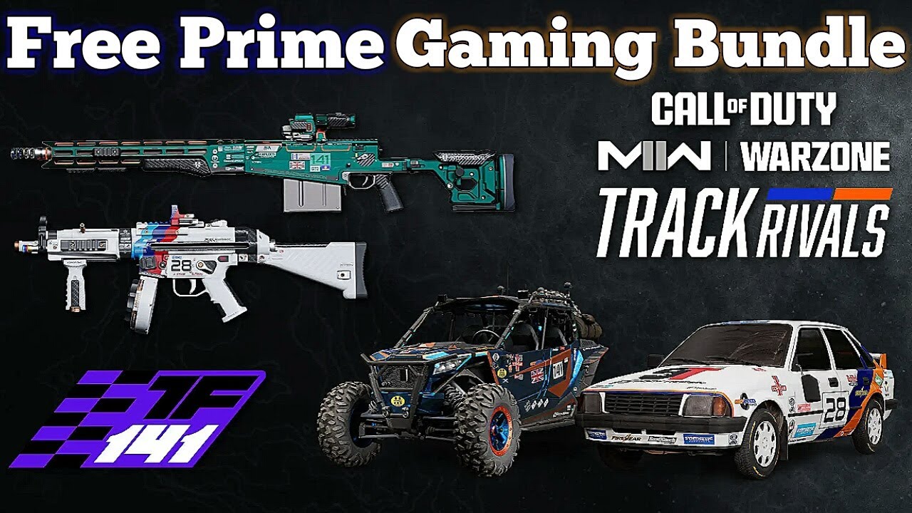How To Get Free Track Rivals Bundle From Twitch Prime Gaming
