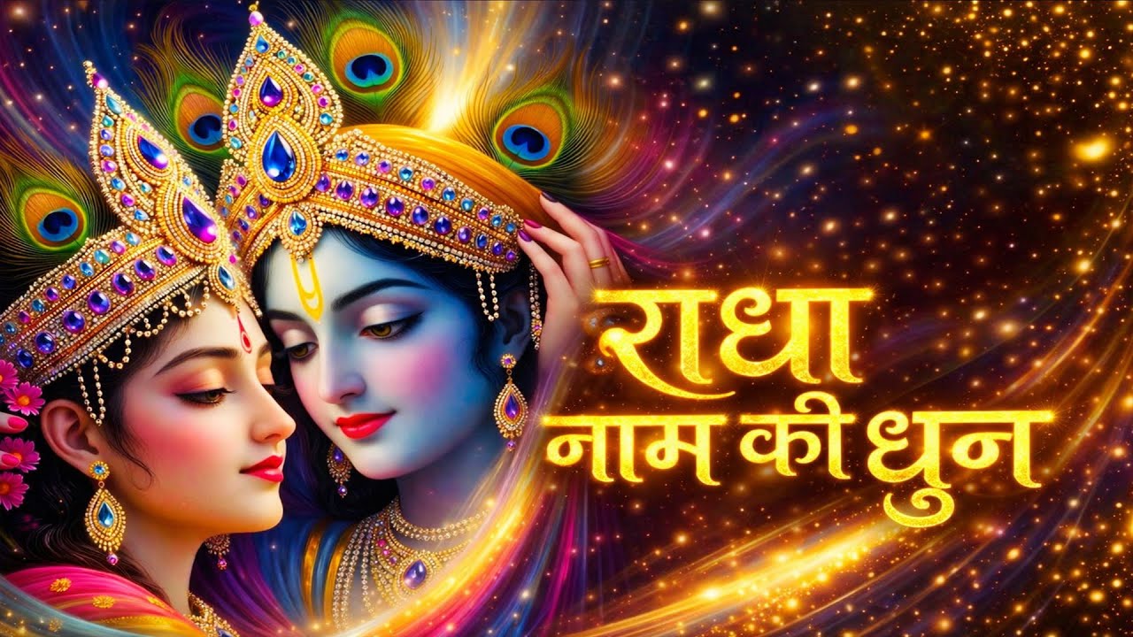 दुनिया का सबसे मीठा भजन !! राधा नाम की धुन !! radha name ki dhun krishna love song