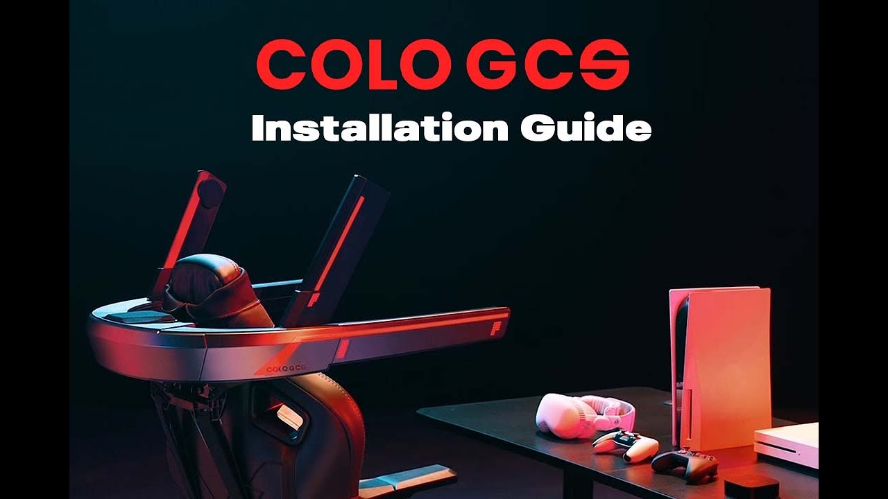 COLO GCS Gaming Chair Version &ndash; Assembly Guide Video