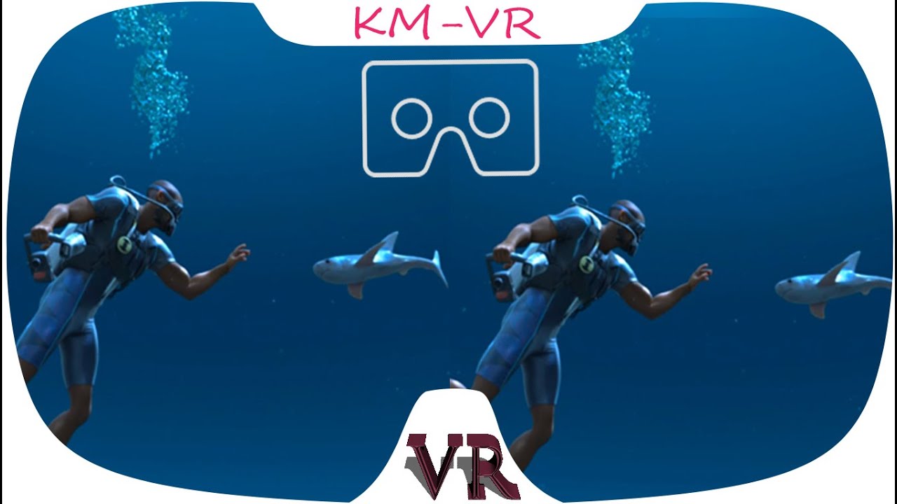 ImmersiX Sharkarma Best VR Experience VR Video