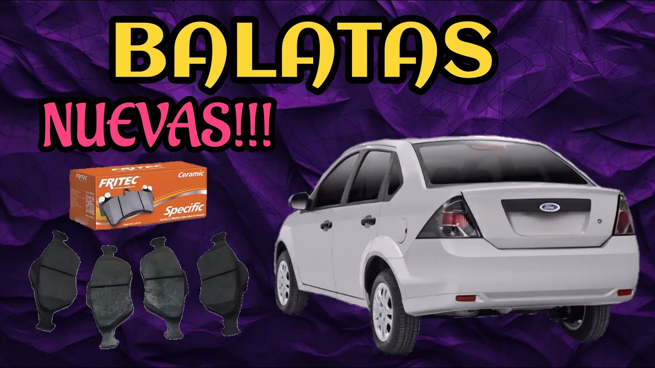 😨Cambio de BALATAS DELANTERAS de FORD Ikon, Ka, Fiesta ¡YA NO TENIAN NADA DE PASTA!😨