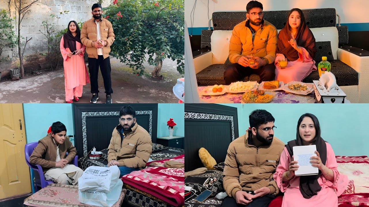 Husband ka Sath Khala Sas ki Terf Gyi || Husband ko Surprise Gift Diya 😲