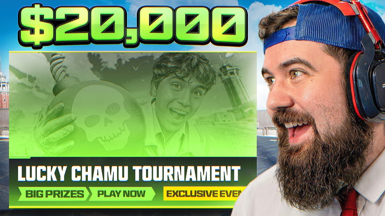 I Played in Lucky Chamu's $20,000 Rebirth Tournament!