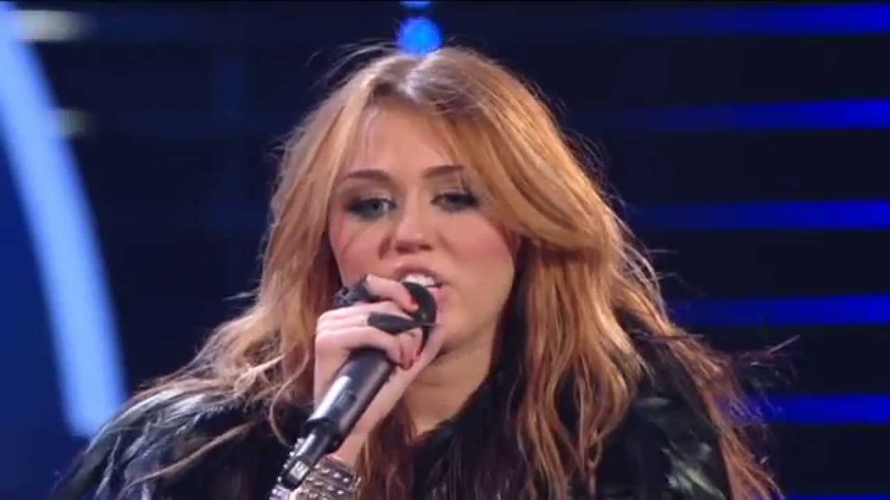 Miley Cyrus - Can't Be Tamed - Britain's Got Talent 2010